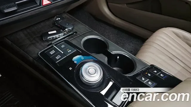 Kia K8 гибрид Signature, миниатюра 17