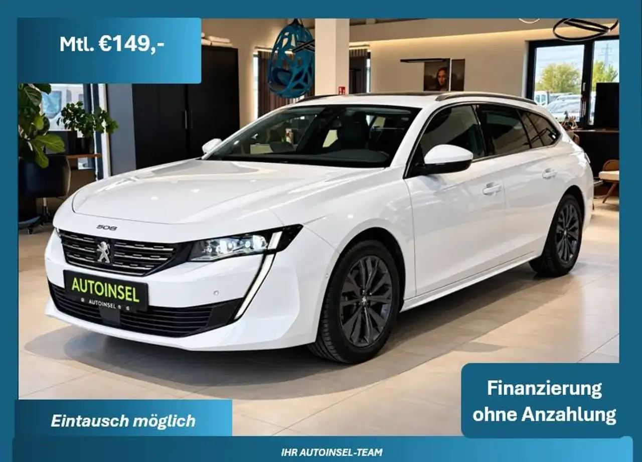 Peugeot 508 Allure Pack Aut. 360 Kamera+Ambiente+SR+WR+1.Besitz