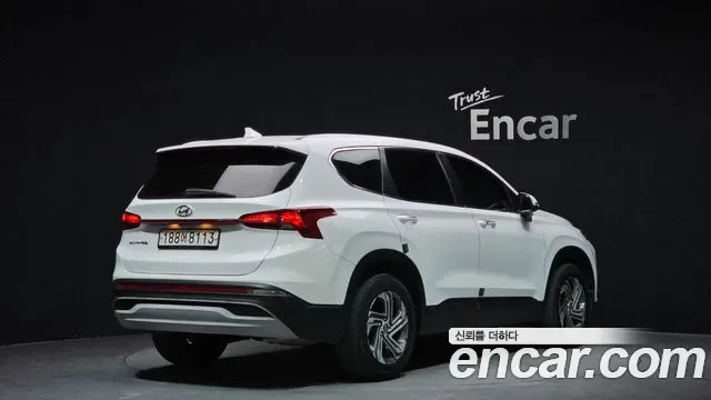 Hyundai Santa FE дизель 2.2 2WD Premium, миниатюра 6