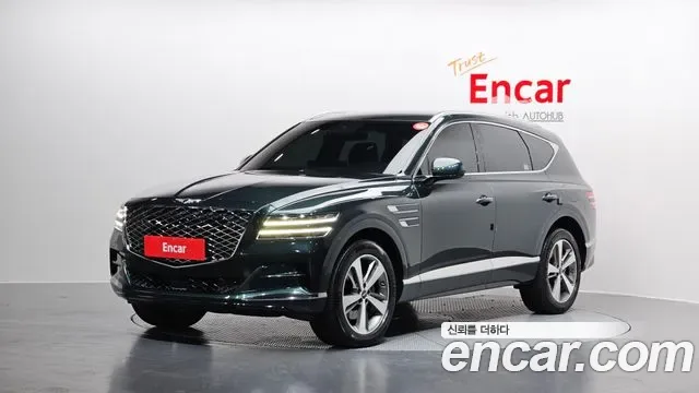 Genesis GV80 3.0 дизель AWD, миниатюра 10