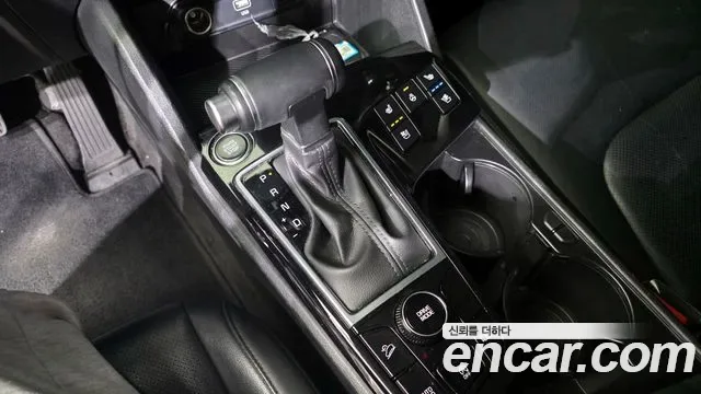 Kia Sportage дизель 2.0 2WD Prestige, миниатюра 12