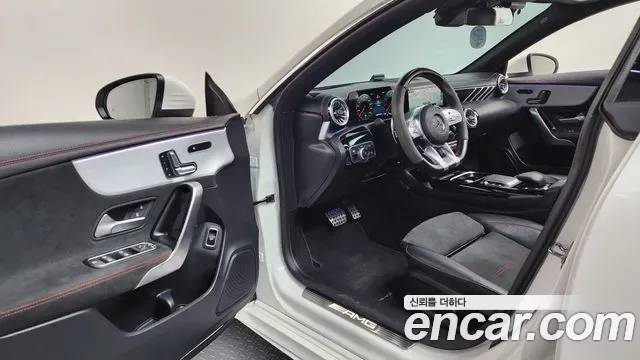 Mercedes-Benz CLA AMG CLA 45 S 4MATIC+, миниатюра 5