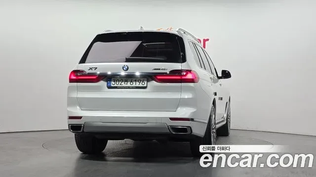 BMW X7 xDrive 40i 6 мест, миниатюра 3