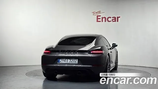 Porsche 718 4.0 GTS, миниатюра 17
