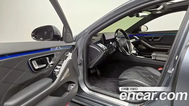 Mercedes-Benz S-Class S580 4MATIC, миниатюра 3