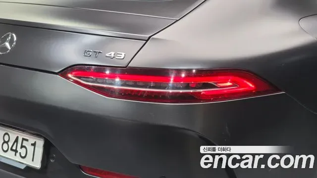 Mercedes-Benz AMG GT 4 43 4MATIC+, миниатюра 17