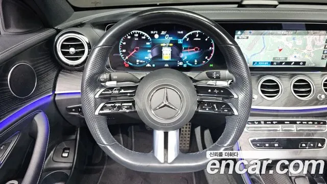 Mercedes-Benz E-Class E220d 4MATIC AMG Line, миниатюра 17