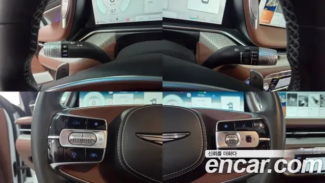 Genesis G90 (RS4) бензин 3.5 Turbo AWD ( ), миниатюра 18