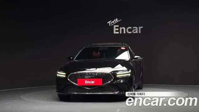 Genesis G70 бензин 2.0T 2WD ( ), миниатюра 4