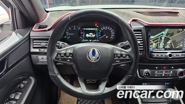 KGM Rexton дизель 2.2 4WD (5 ), миниатюра 13