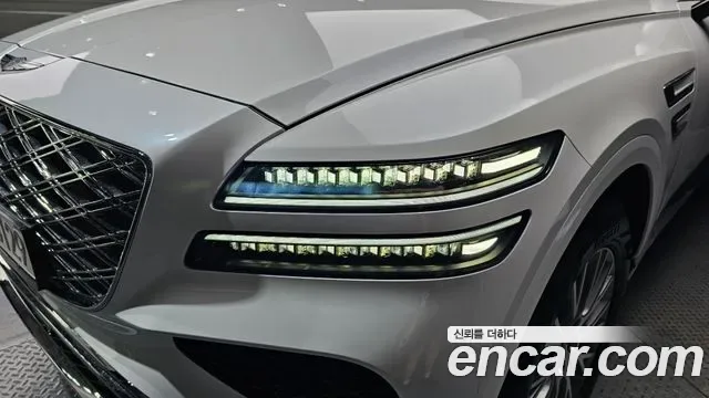 Genesis GV80 2.5T бензин 2WD, миниатюра 9