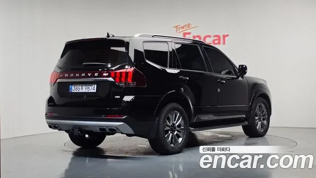 Kia Mohave дизель 3.0 4WD 6 мест, миниатюра 2