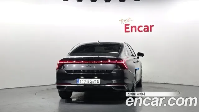 Kia K8 гибрид Signature, миниатюра 11