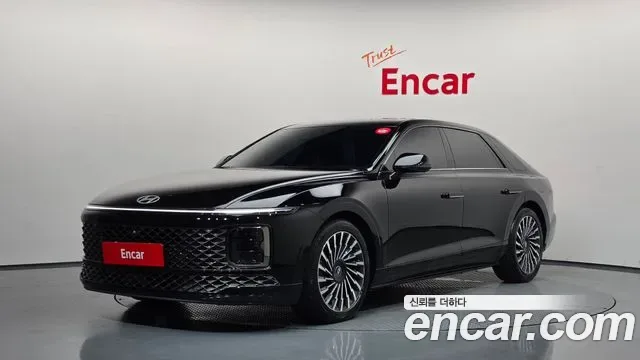 Hyundai Grandeur Calligraphy