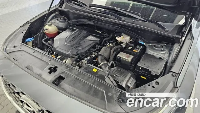 Hyundai Santa FE дизель 2.2 2WD Calligraphy, миниатюра 8