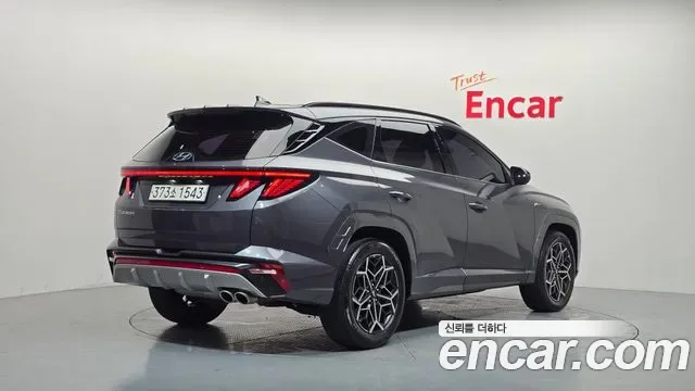 Hyundai TUCSON бензин 1.6 Turbo 2WD N Line Inspiration, миниатюра 3