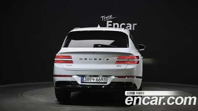 Genesis GV80 3.0 дизель AWD, миниатюра 11