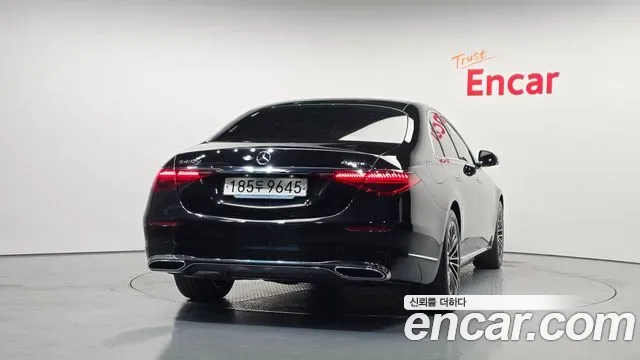 Mercedes-Benz S-Class S450 d 4MATIC, миниатюра 4