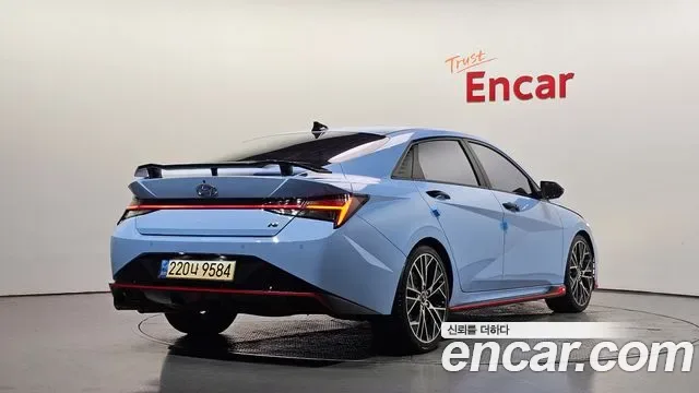 Hyundai Avante (CN7) 2.0 N, миниатюра 9