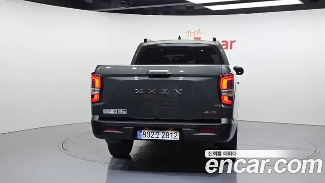 KGM Rexton дизель 2.2 4WD Prestige, миниатюра 8