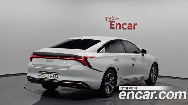 Kia K8 гибрид, миниатюра 22