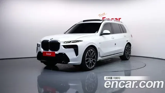 BMW X7 xDrive 40d M 6 мест, миниатюра 6