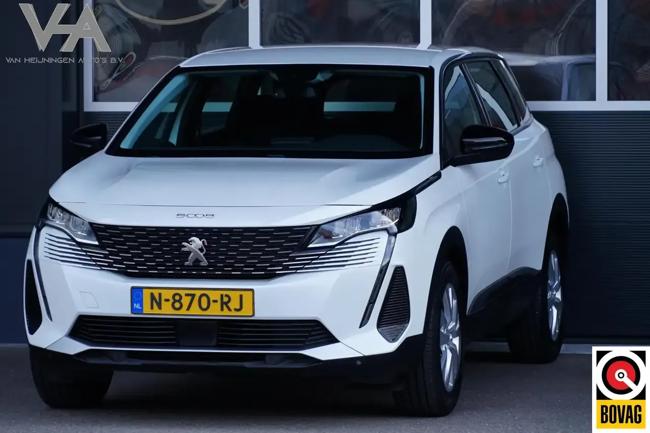 Peugeot 5008 1.2 PureTech Active Pack Business, NL, 7 pers. cam