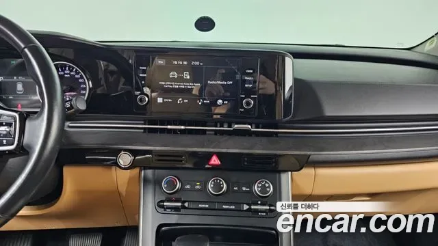 Kia Carnival дизель 9 мест Prestige, миниатюра 13