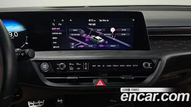 Kia K8 гибрид Signature, миниатюра 4