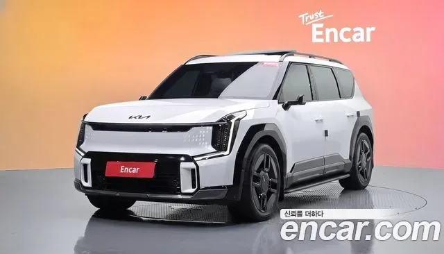Kia EV9 4WD GT Line, миниатюра 23
