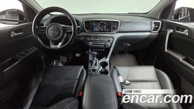 Kia Sportage дизель 2.0 2WD Prestige, миниатюра 20