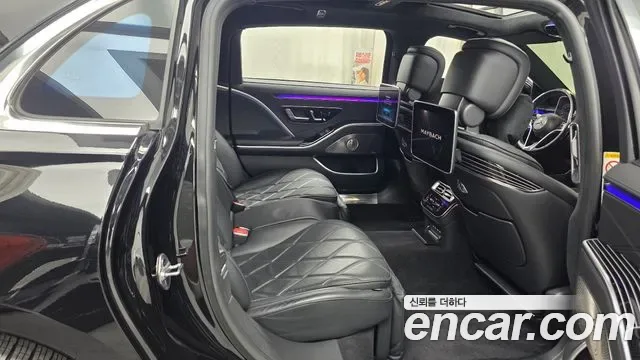 Mercedes-Benz S-Class S580 4MATIC, миниатюра 18