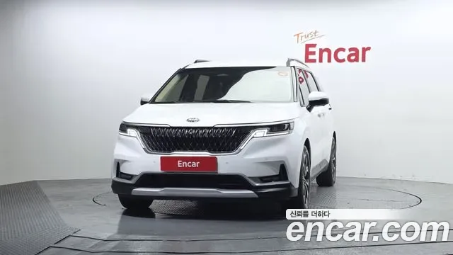 Kia Carnival дизель 9 мест Prestige, миниатюра 18