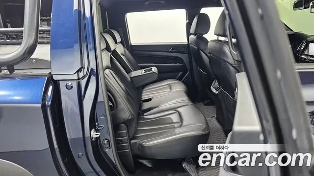 KGM Rexton дизель 2.2 4WD Prestige (5 ), миниатюра 17