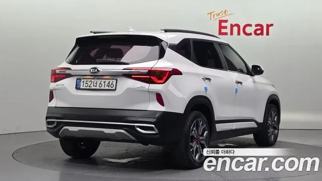 Kia Seltos бензин 1.6 Turbo 2WD, миниатюра 3