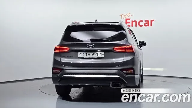 Hyundai Santa FE бензин 2.0T 2WD Inspiration, миниатюра 26