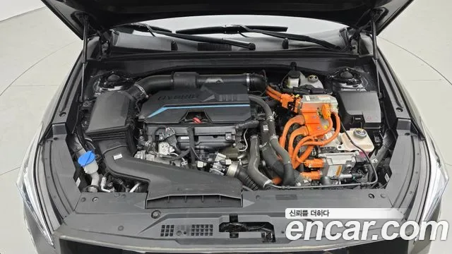 Kia K8 гибрид, миниатюра 18
