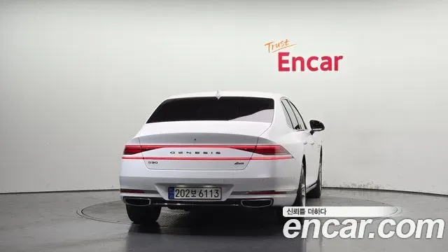Genesis G90 (RS4) бензин 3.5 Turbo AWD ( ), миниатюра 7