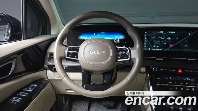 Kia Carnival бензин 9 мест, миниатюра 2