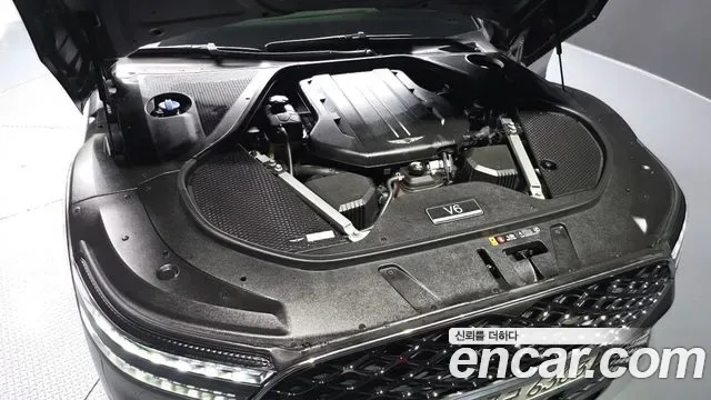 Genesis G90 (RS4) бензин 3.5 Turbo AWD ( ), миниатюра 16