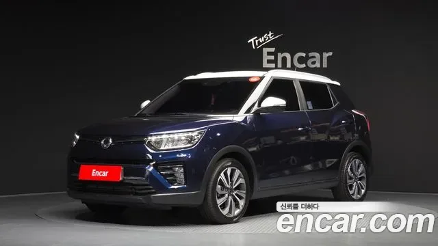 KGM Tivoli бензин 1.5 2WD V5