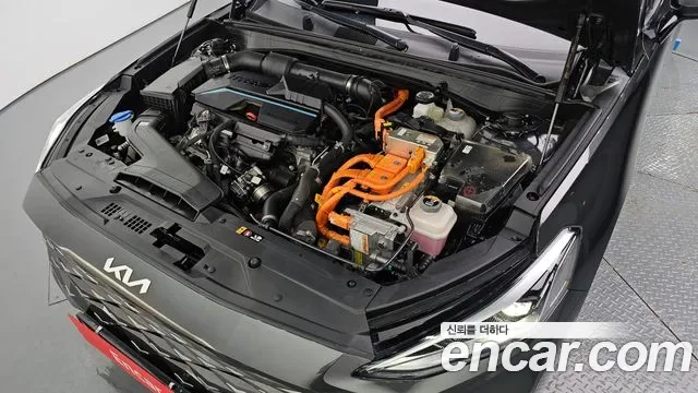Kia K8 гибрид Signature, миниатюра 24