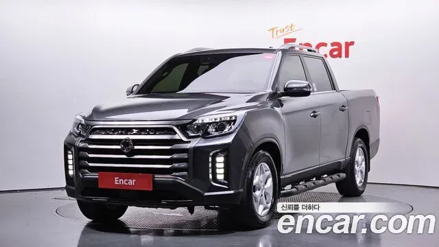 KGM Rexton дизель 2.2 4WD Prestige