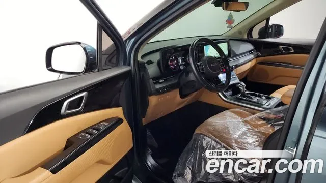 Kia Carnival дизель 9 мест Prestige, миниатюра 9