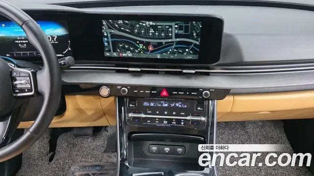 Kia Carnival дизель 9 мест, миниатюра 5