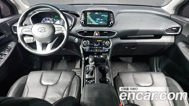 Hyundai Santa FE дизель 2.0 2WD, миниатюра 27