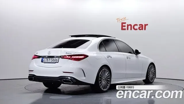 Mercedes-Benz C-Class C300 4MATIC AMG Line, миниатюра 24