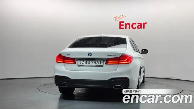 BMW 5 (G30) 520d xDrive M, миниатюра 20