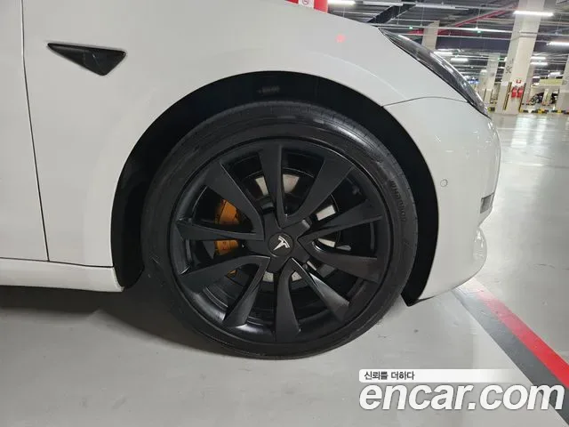 Tesla 3 AWD, миниатюра 3