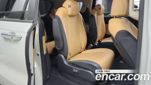 Kia Carnival дизель 9 мест Prestige, миниатюра 4